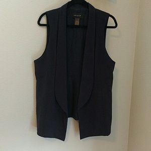 Ann Taylor Navy suit vest